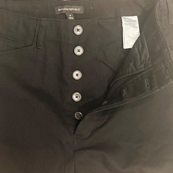 Banana Republic The Riding Pant Lace Up Ankles Size 8 New with Tag - Picture 7 of 12